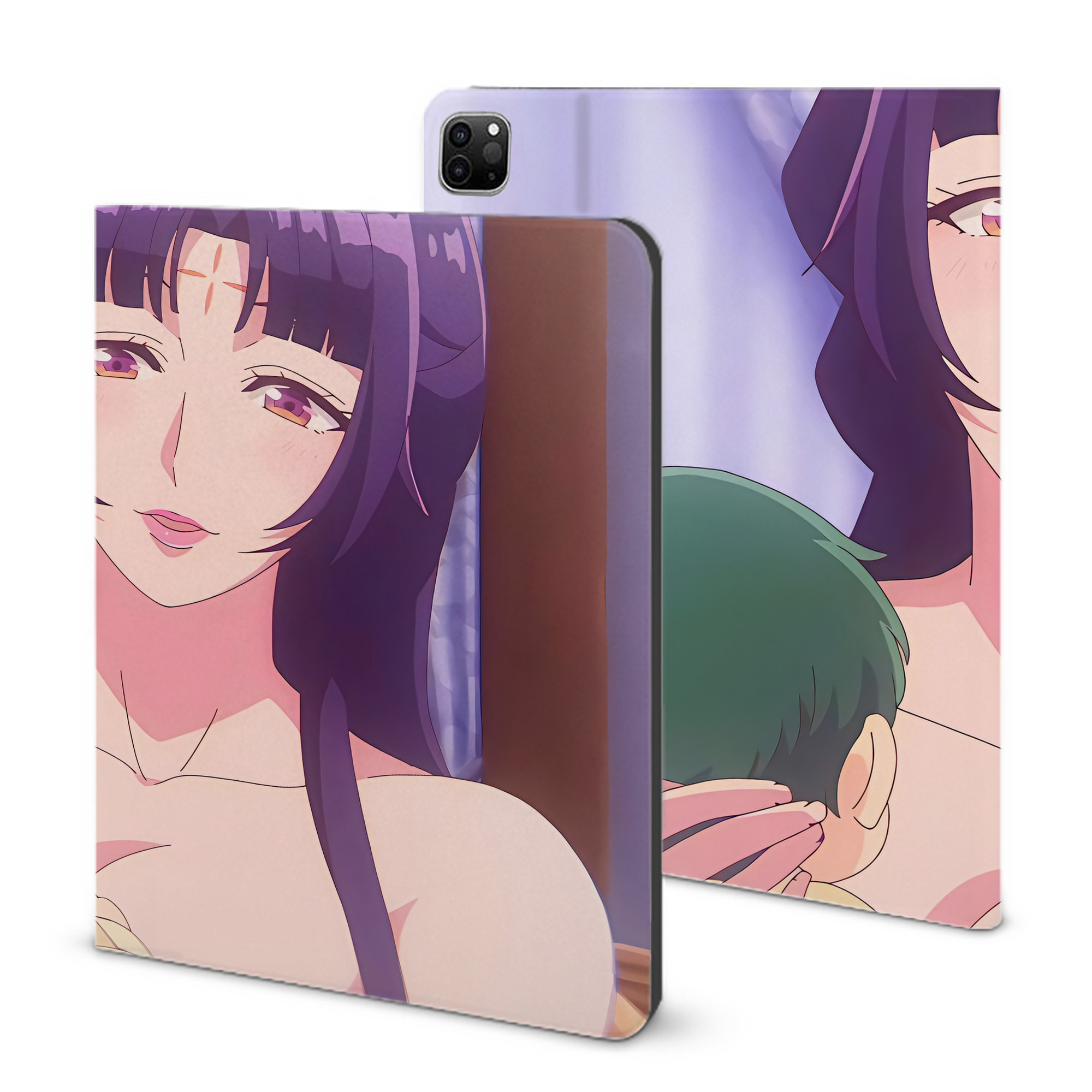 （画像用） 薬屋のひとりごと The Apothecary Diaries IPad ケース ブック型 PUレザー TPU 耐衝撃 軽量 薄型 ペン収納なし 全面保護 IPad 各モデル対応